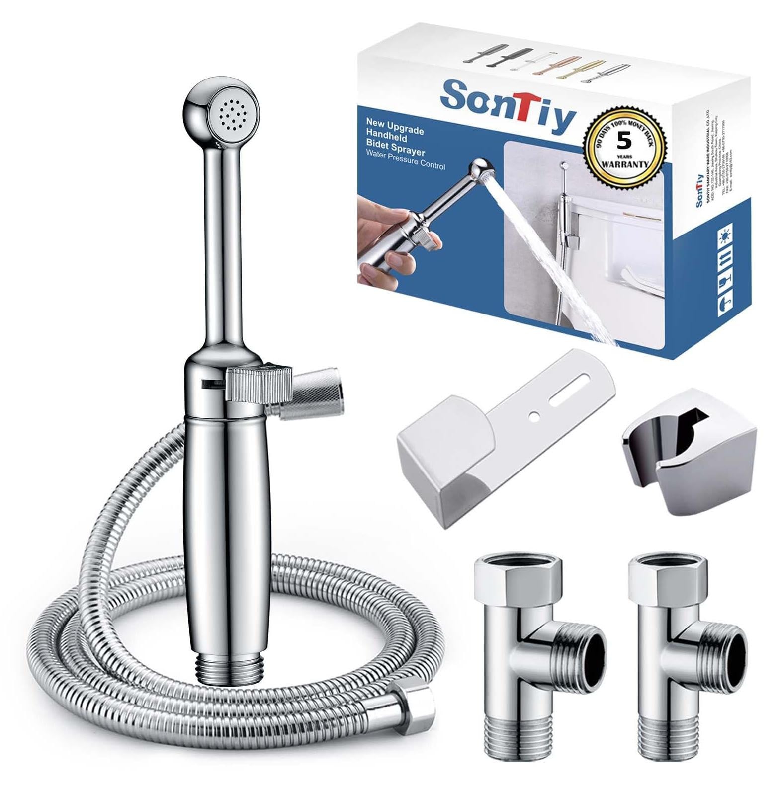 Dripio Bidet doucheset met handdouche voor toilet en UK-aansluitingen