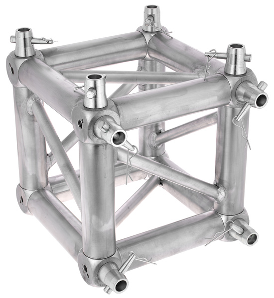Stageworx ST34-Box Truss Corner Box argento