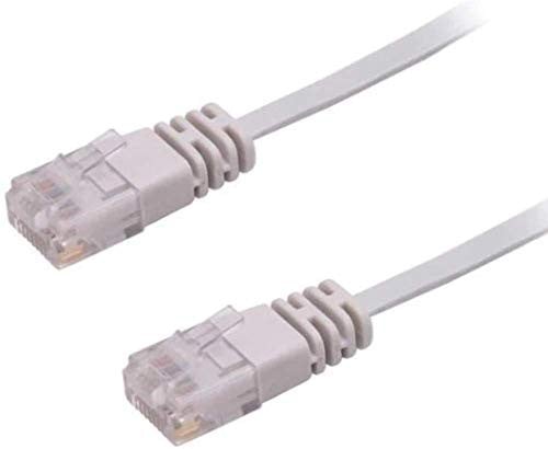 Microconnect V-UTP605-FLAT netwerkkabel Grijs, 5 m, Cat6 U/UTP (UTP)