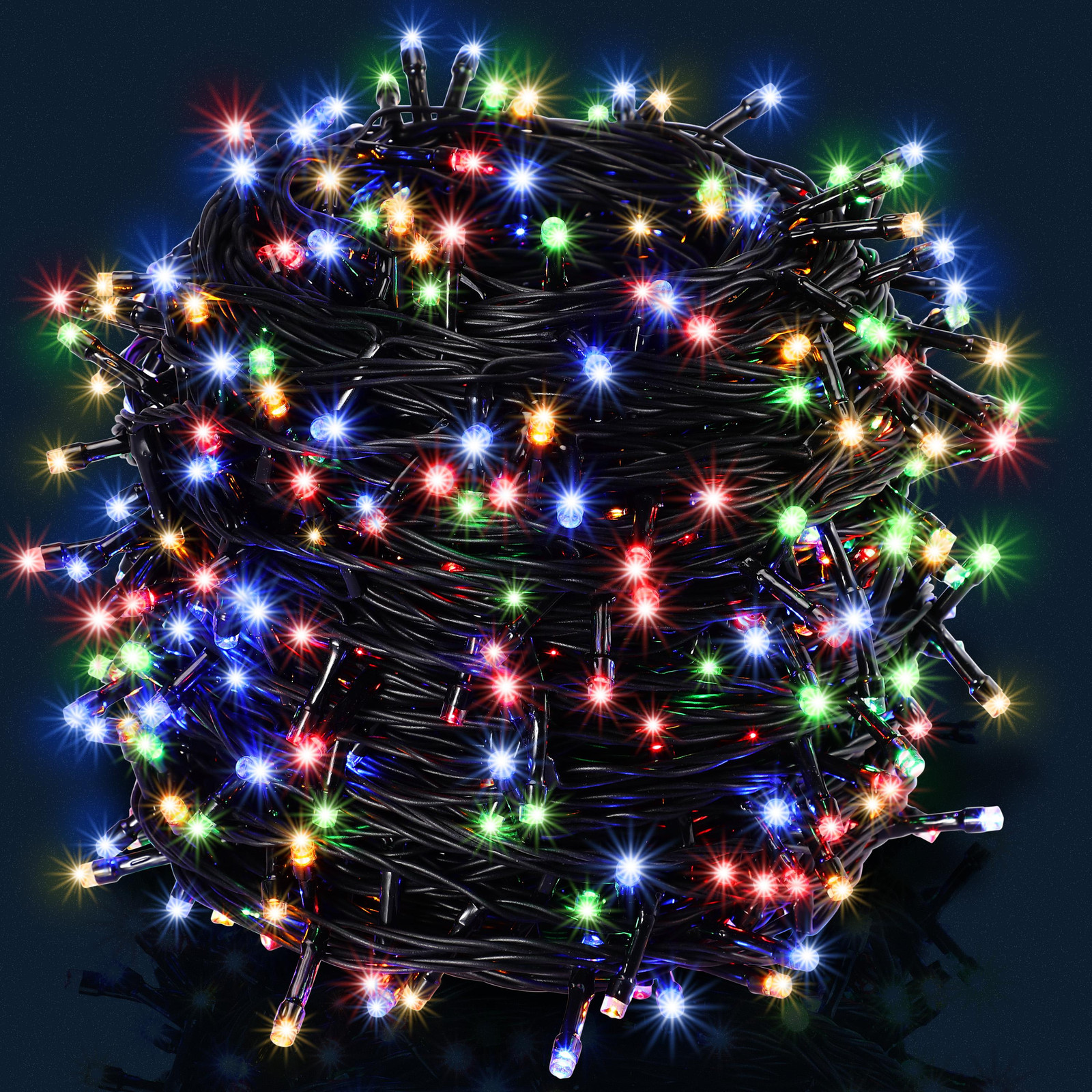 Monzana LED-lichtketting met 600 multicolor LED's, 60 meter