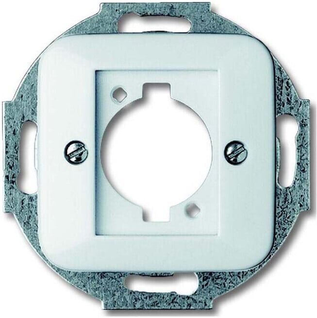 Busch-Jaeger Plaque centrale aws Neutrik/XLR 2553-214 (2CKA001724A1127)