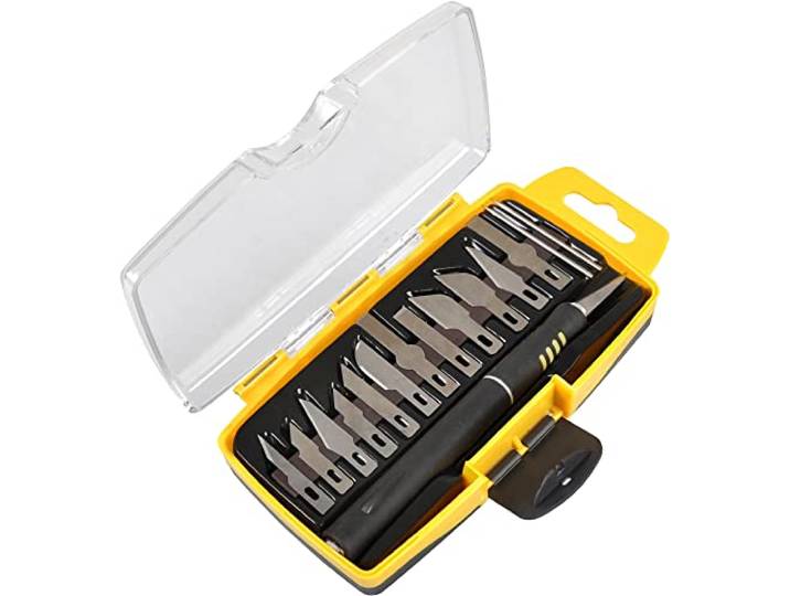 SENCOR Unbekannt FIELDMANN TP7160,FDN 1002-16R Hobby nože 13ks
