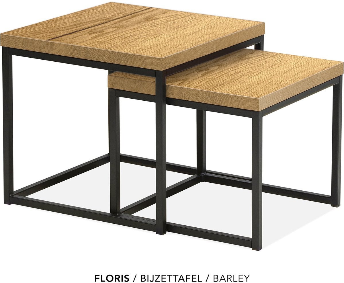 Maxfurn Set vierkante salontafel - Barley