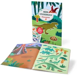 Tchibo - Mein Stickerbuch »Dinos«