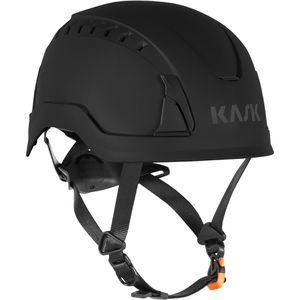 KASK Schutzhelm Primero Air, EN 397, EN 12492, EN 50365, mit 6-Punkt-System & Kinnriemen, Größe 52-63, schwarz