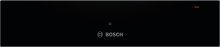 Bosch BIC510NB0 Wärmeschublade Vulkan Schwarz 14 cm