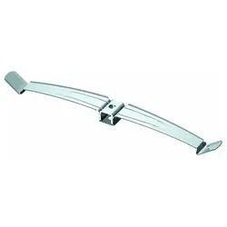 OBO Bettermann Metall-Kabelklammer 2033 M 2x8 Edelstahl 1.4310