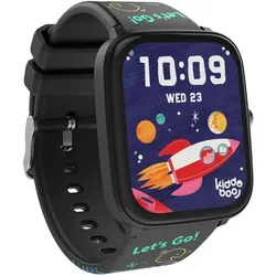 Atmosphera Zegarek Smartwatch Dla Dziecka Smart Watch Krokomierz Gry / Kidoboo Czarny / 019 Lite C2, Smartwatch