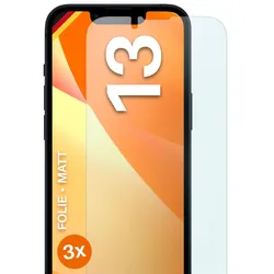 moex FlexProtect iPhone 13 Schutzfolie Matt