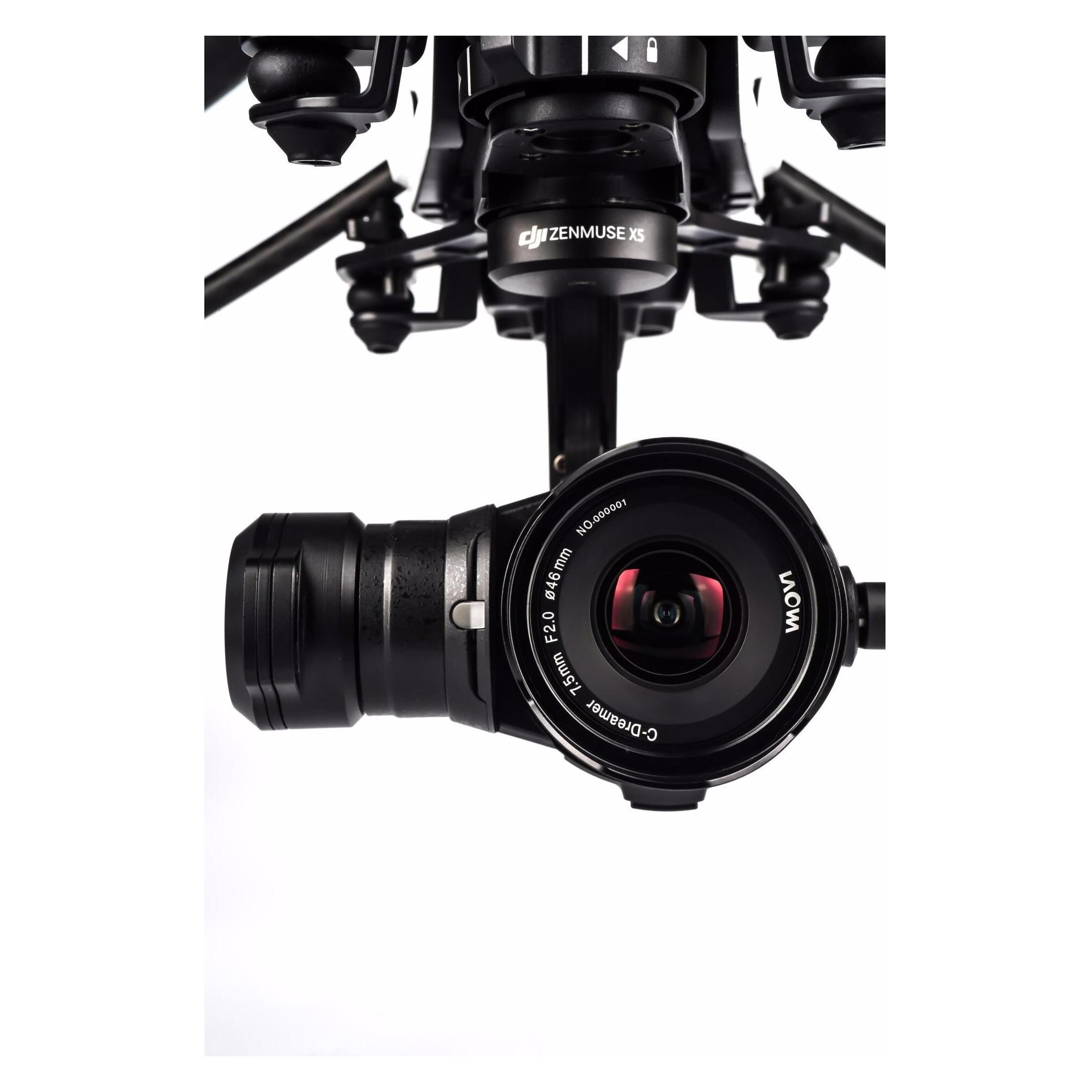 Venus Optic Laowa 7.5mm F/2 MFT (Micro Four Thirds, Micro Four Thirds) (VE7520MFTLWBLK)