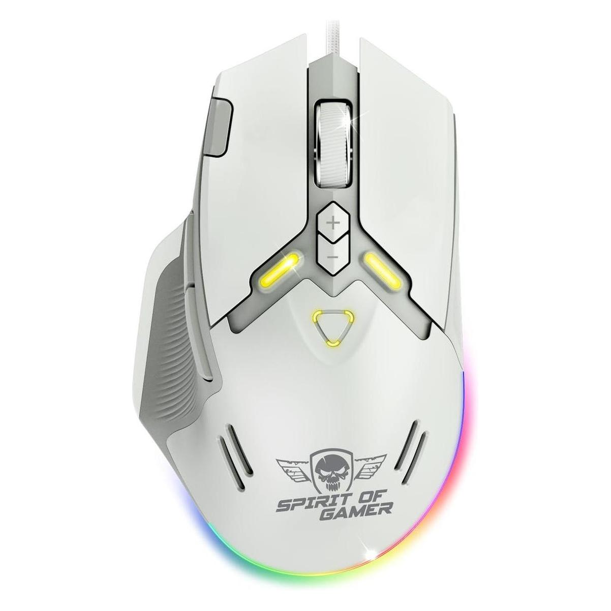 Spirit Of Gamer ELITE M60 ARTIC (Kabelgebunden) (PERSPISEM60WT)