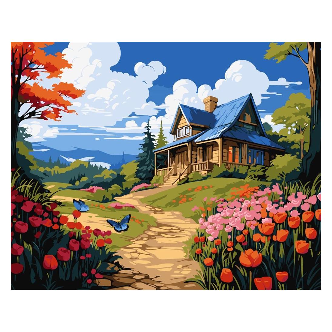 Ideyka Malen nach Zahlen - Frühlingsmärchen (57317988)