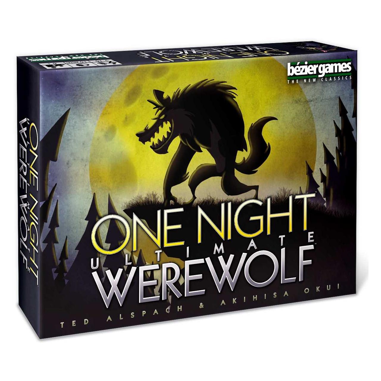 Asmodée Ultimate Werewolf One Night (BEI1356) (Englisch, 3 - 10 Spieler) (BEI1356)