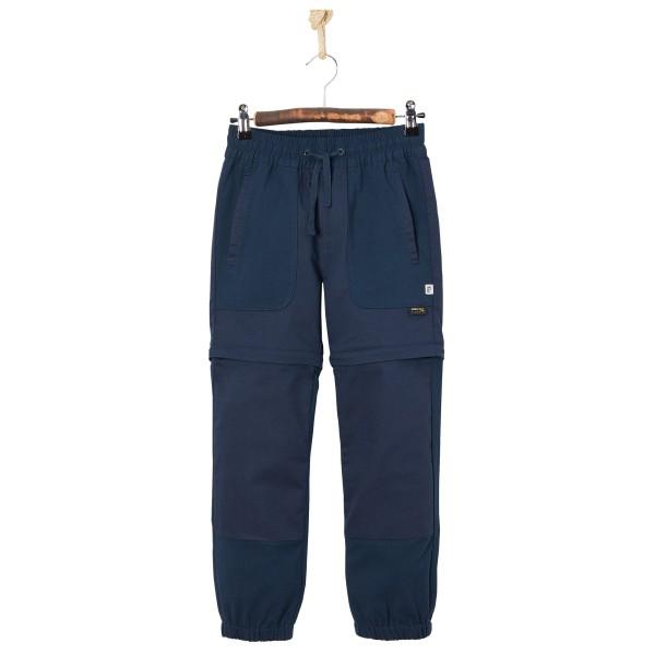 Namuk - Kid's Mack Zip Off Pants - Zip-Off-Hose Gr 140/146 blau