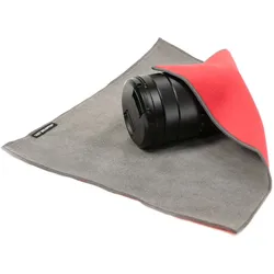 Easy Wrapper selbsthaftendes Einschlagtuch Rot Gr. S 28x28cm