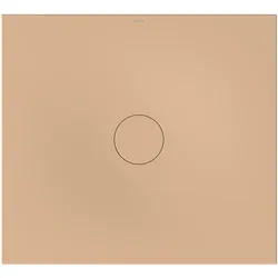 BetteAir Duschfliese mit Minimum-Träger, 1100x1000mm, 7360-003T2, Farbe: Bahamabeige
