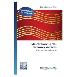 54e cérémonie des Grammy Awards, Fachbücher von Chrystèle Poirier