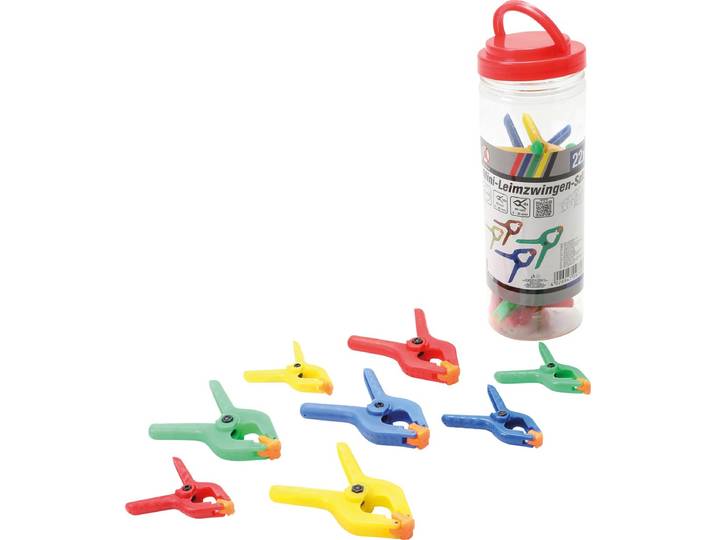 BGS Mini-lijmtang-set ABS-kunststof 22 delig