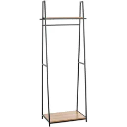 HAKU Möbel, Garderobe + Kleiderstange, Standgarderobe