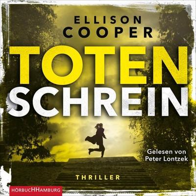 Totenschrein (Ein Sayer-Altair-Thriller 3) - Ellison Cooper, Audio, 9783844925104