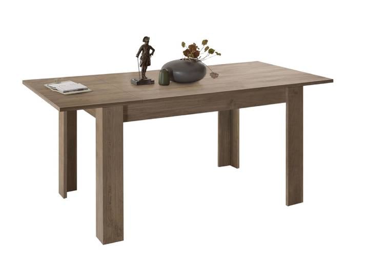 Table de repas extensible Trento Chene - Basika