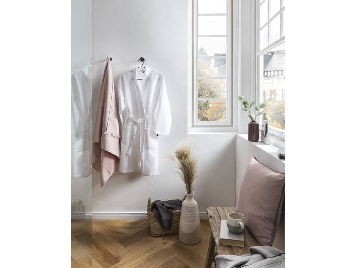 Peignoir Mysense 47cm Blanc/Blanc