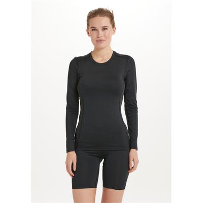 Funktionsshirt ENDURANCE "Power V2", Herren, Gr. 42, schwarz, 90% Polyester, 10% Elasthan, unifarben, normal, Rundhals, Shirts Funktionsshirt, aus schnelltrocknendem Funktionsmaterial