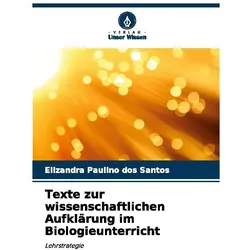 Paulino dos Santos:Texte zur wissenscha, Ratgeber von Elizandra Paulino dos Santos