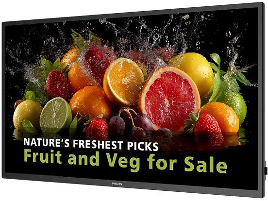 Philips Signage 5000 Series 50BDL5050D/00 4K Ultra HD Signage Display, 600 cd/m², Android 14, Wi-Fi - 50"