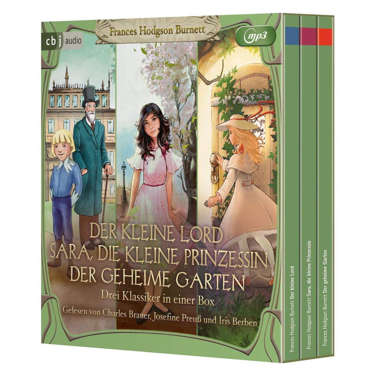 Penguin Random House Der kleine Lord Sara, die kleine Prinzessin Der geheime G (Frances Hodgson Burnett, Deutsch) (8371-6542-5)