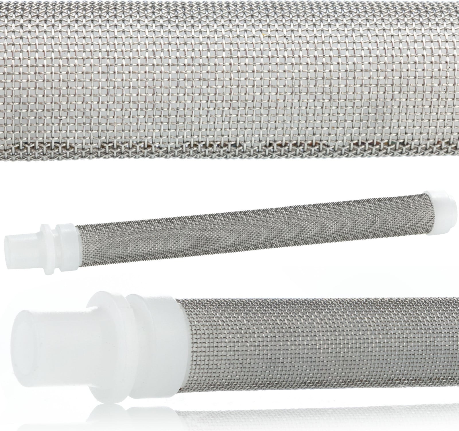 ROSFIX Vingerfilter 60 Mesh voor Airless Verfspuit - 100 x 9 mm