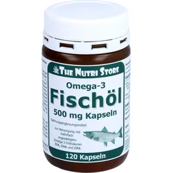 Omega-3 Fischöl Kapseln 500mg 120 ST