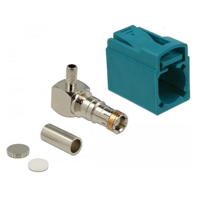 Delock FAKRA Z jack 90° for crimping (89723)