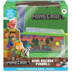 Merchant Ambassador Minecraft Collectible Pinball, Retro Gaming, Mehrfarbig
