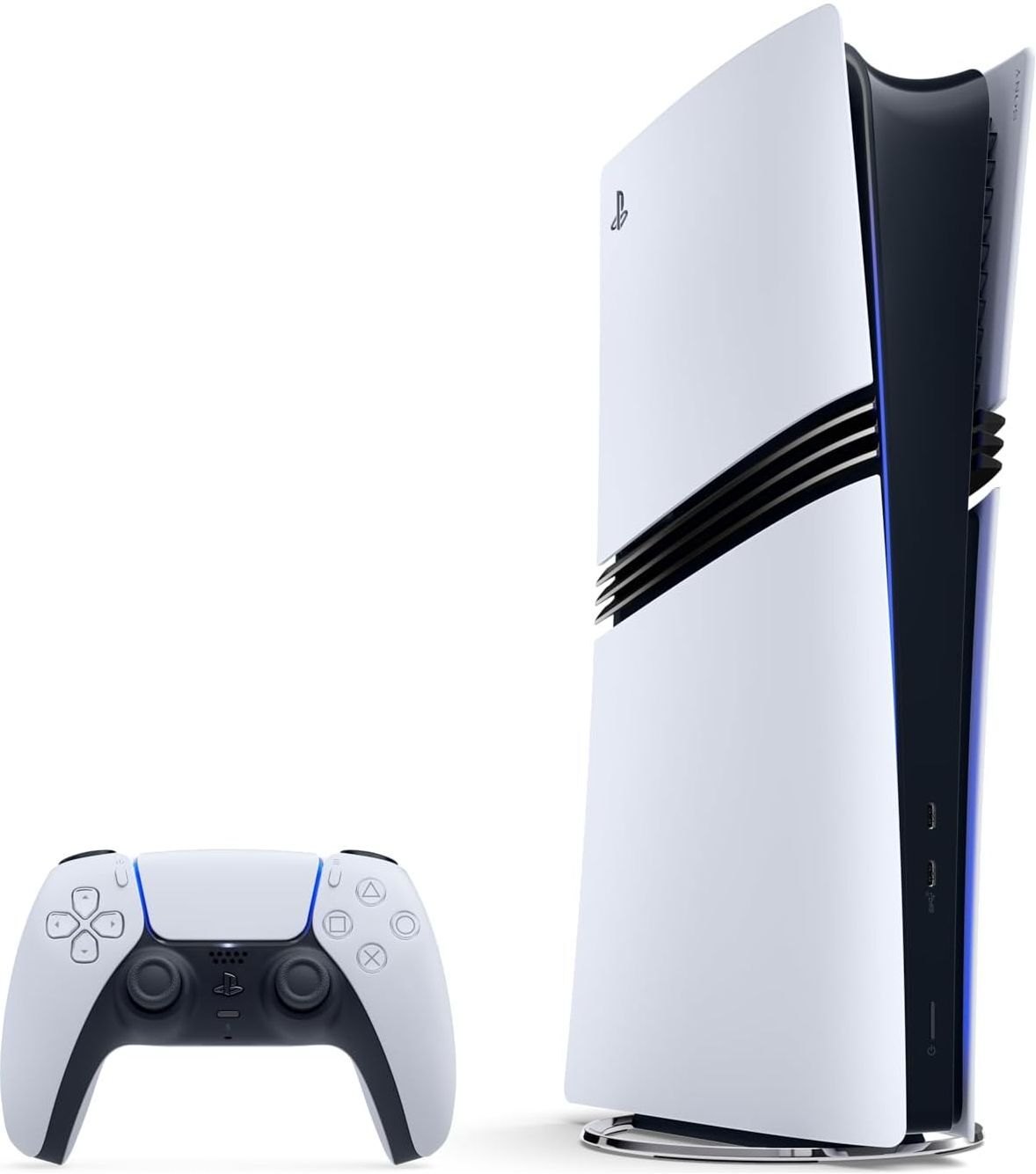 PlayStation 5 Pro Console - 2TB Digital Edition Slim Gaming Console, Used - Very Good