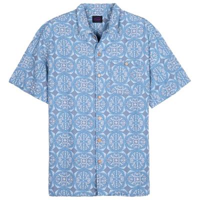 Oxbow - Darts Short Sleeves Shirt - Hemd Gr S blau