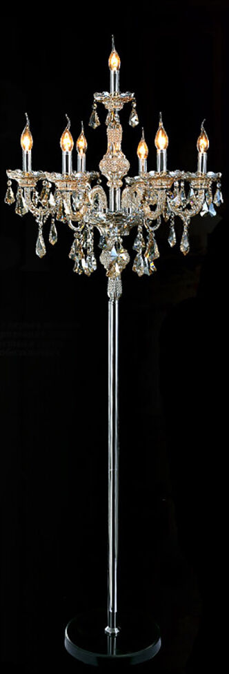 Mercer41 Alexio 160 H cm Floor Lamp 160cm H X 63cm W X 63cm D