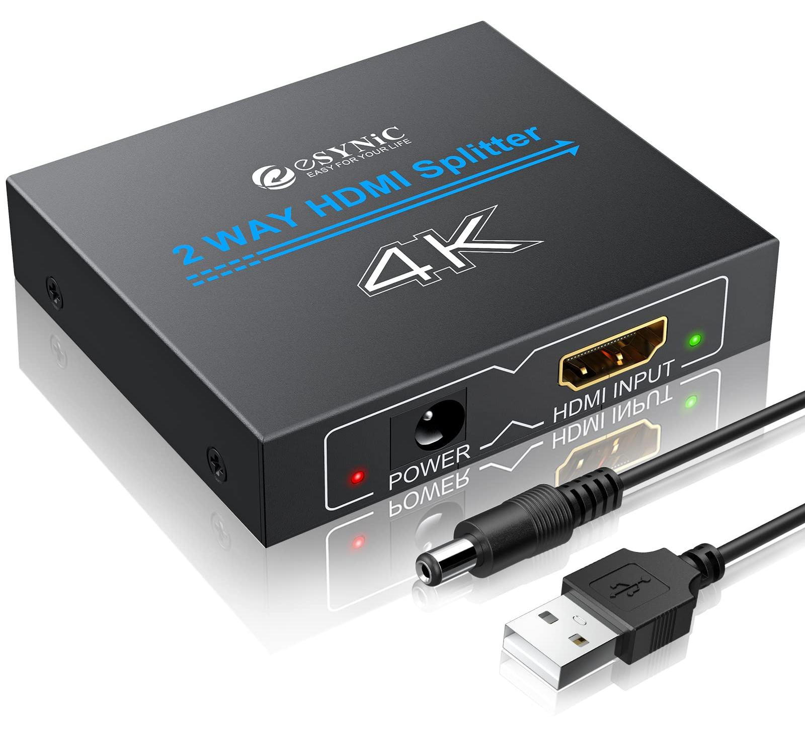 Selius HDMI Splitter 1 In 2 Uit 4K@30Hz