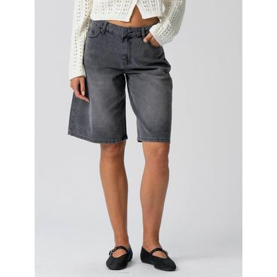 Shorts ITS MAY "ITS MAY Shorts Esme", Damen, Gr. XS, Normalgrößen, schwarz, Obermaterial: 100% Baumwolle, Hosen Shorts