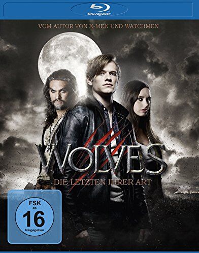David Hayter - Wolves [Blu-ray] - Preis vom 17.10.2026 19:25:27 h