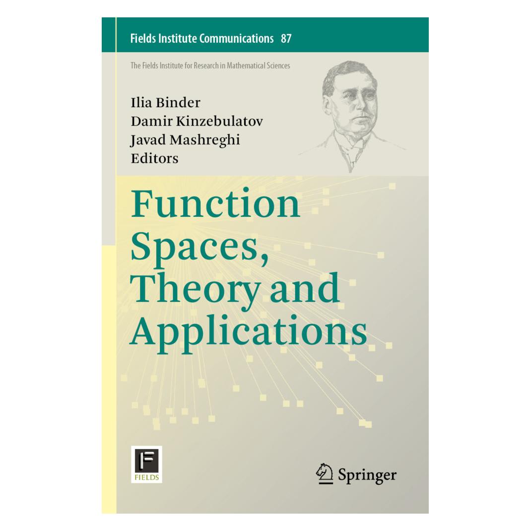 Springer Function Spaces, Theory and Applications (Englisch, Softcover, Damir Kinzebulatov, Ilia Binder, Javad Mashreghi) (57180632)