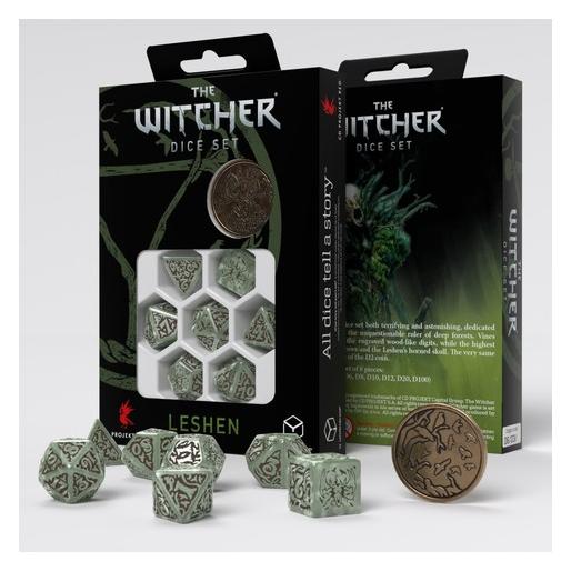 Q Workshop The Witcher Dice Set. Leshen - The Totem Builder (40035289)