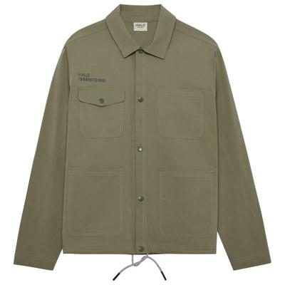 Halo - Halo Nova Shirt - Freizeitjacke Gr XL oliv