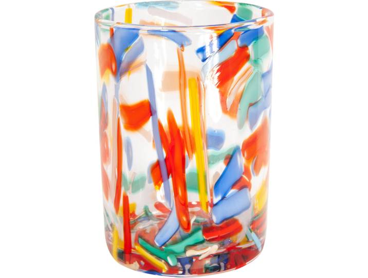 6er Set Becher Jamaica Isole 33cl - Farbe: mehrfarbig - Material: Glas - 861