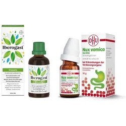 Iberogast Classic + Nux Vomica D6 Set 1 Sparset