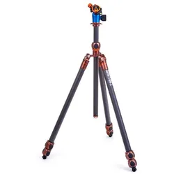 3 Legged Thing Pro 2.0 Winston Carbon Stativ & AirHed Pro Bronze