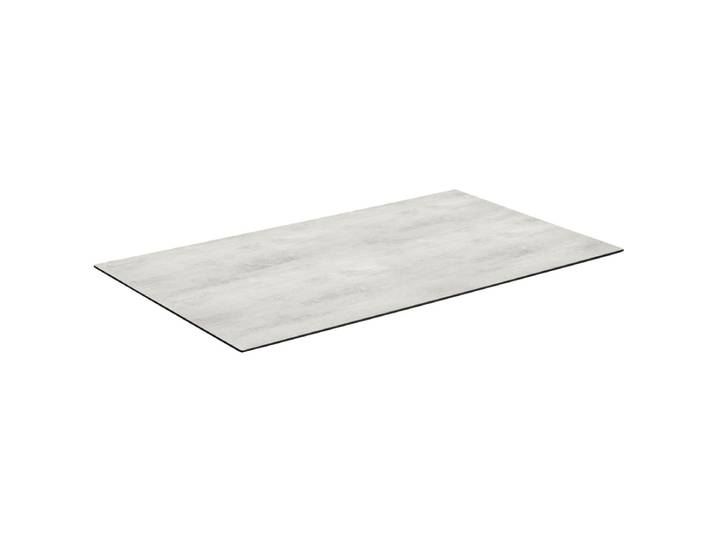 VEGA Outdoor Tischplatte Lift rechteckig 130x80 cm (LxB); steingrau; rechteckig