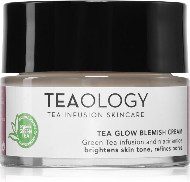 Teaology Tea Glow Blemish Cream moisturising cream to treat skin imperfections 50 ml