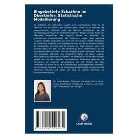 Umbreit Eingebettete Eckzähne im Oberkiefer: Statistische Modellierung (Deutsch, Softcover, Laura BRANDS) (69161319)