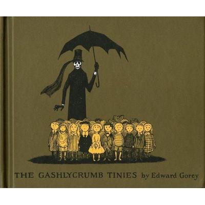 The Gashlycrumb Tinies, Gebundene Ausgabe von Edward Gorey, Houghton Mifflin Company, 978-0-15-100308-2